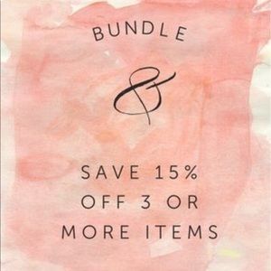 Bundle and save!